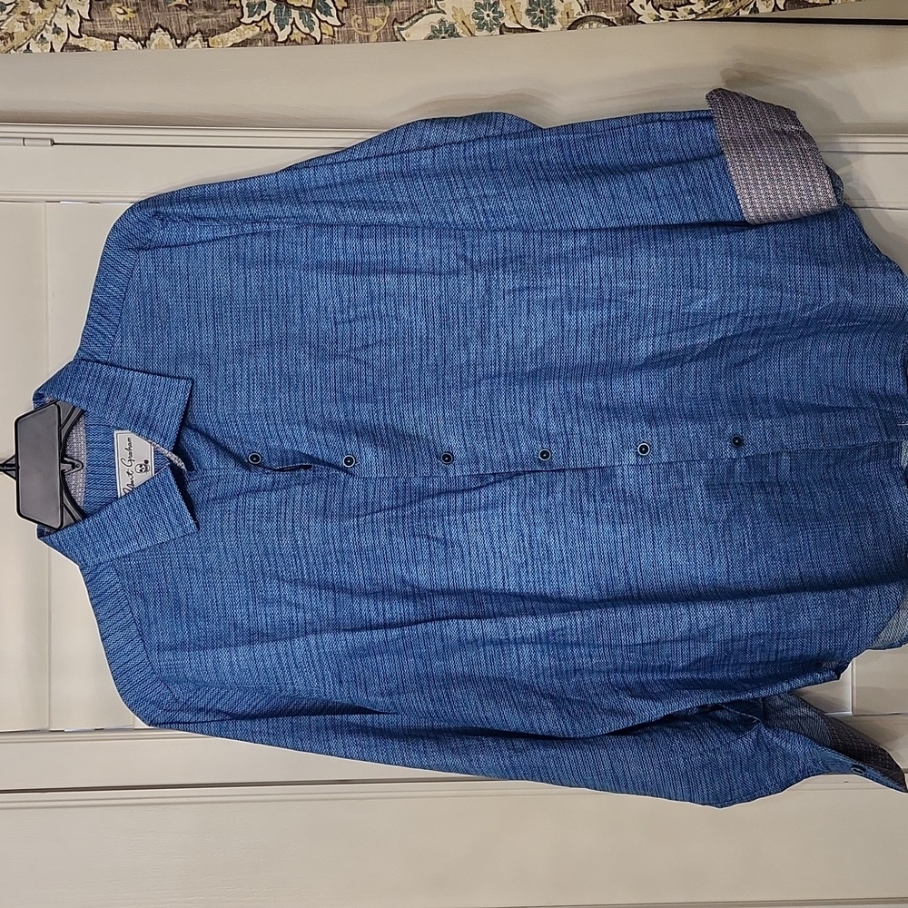 🆕️ Robert Graham Brixton L/S Shirt Classic Fit